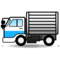 Delivery Truck emoji on Emojidex